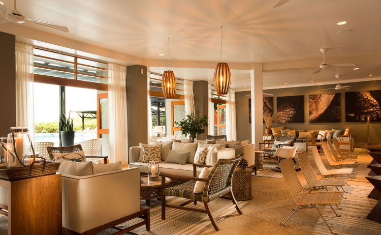 lounge finch bay galapagos hotel