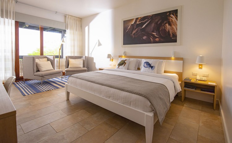 ocean view suite finch bay galapagos hotel
