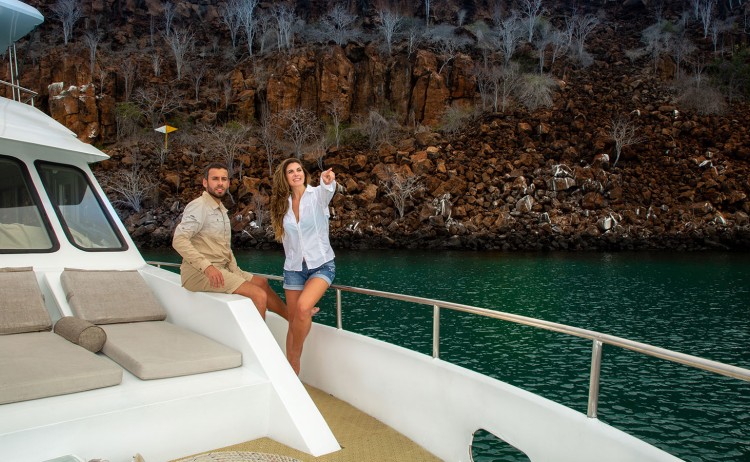 sea lion yacht galapagos finch bay hotel