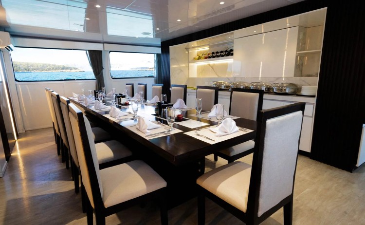 Galaxy diver III dinning room back view