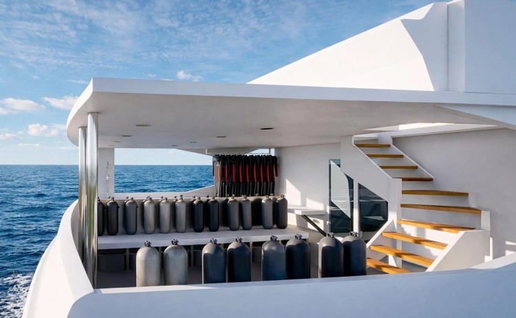 Galaxy diver III diving platform