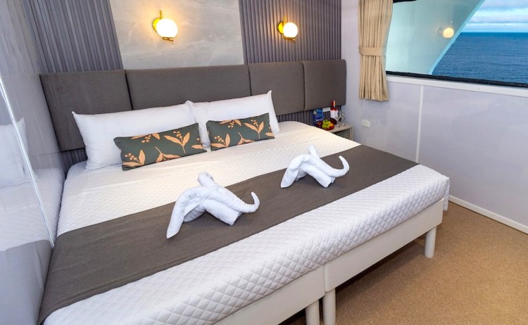 Galaxy cruise matrimonial cabin