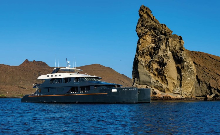 galaxy sirius galapagos island