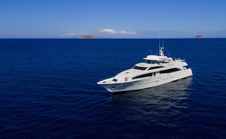 grand majestic exterior aerial1 Royal Galapagos