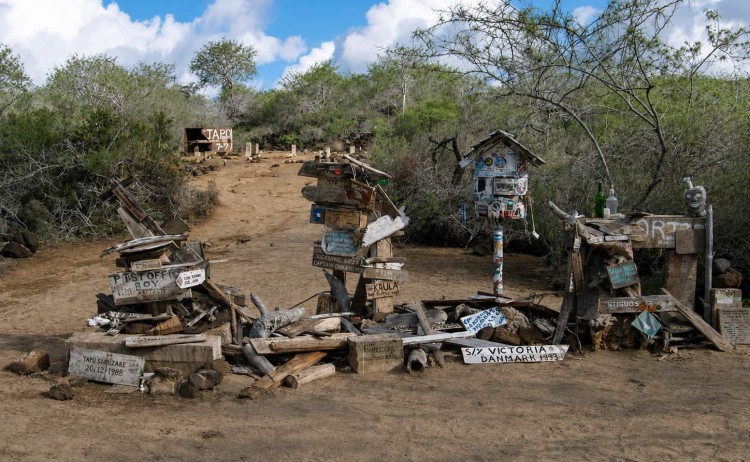 post office bay Galapagos