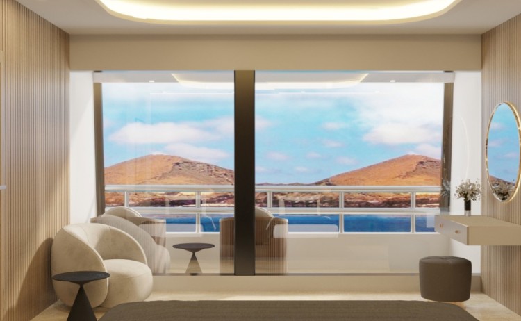 Hermes Mega Catamaran King Bed Suite 
