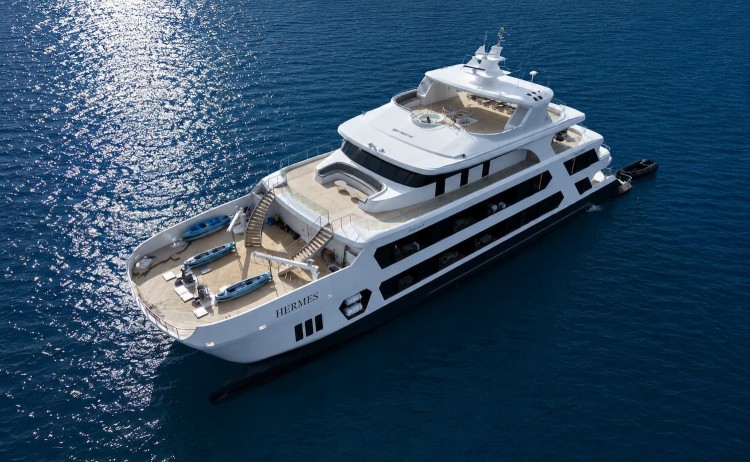 Hermes Galapagos Mega Catamaran
