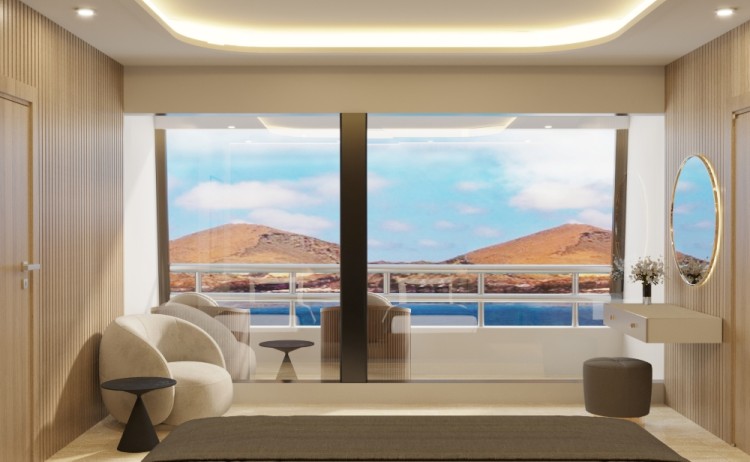 Hermes Mega Catamaran King Bed Suite 