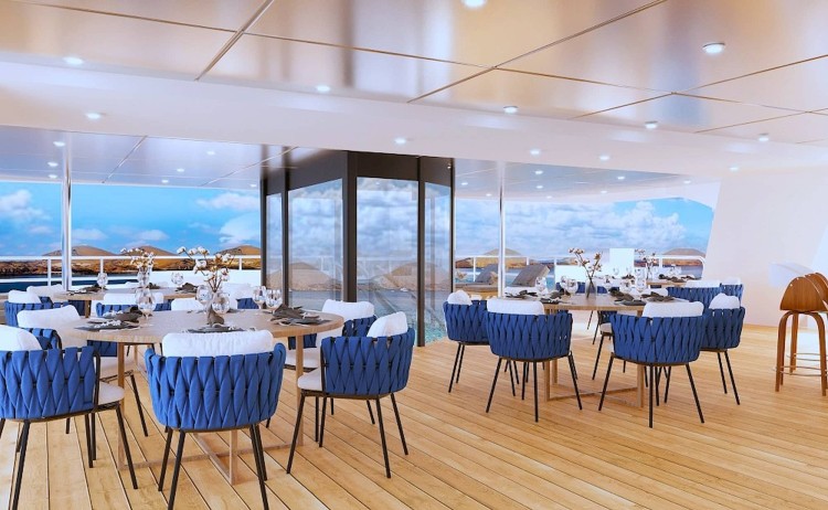 Hermes Mega Catamaran Sun Deck 2