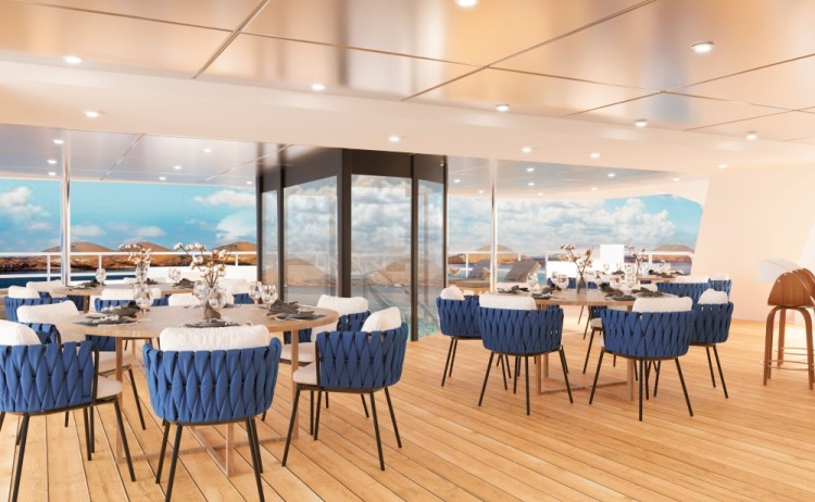 Hermes Mega Catamaran Sun Deck 2