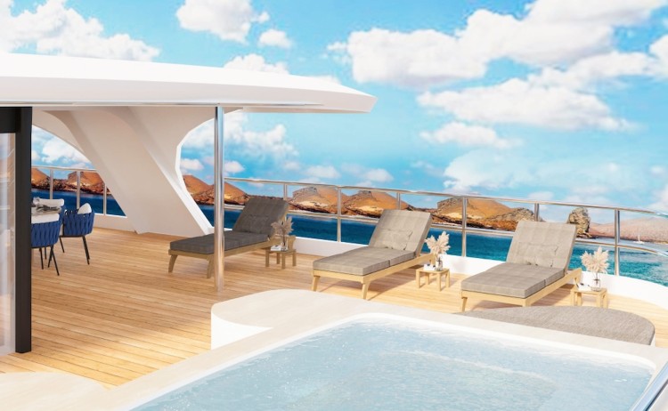 Hermes Mega Catamaran Sun Deck