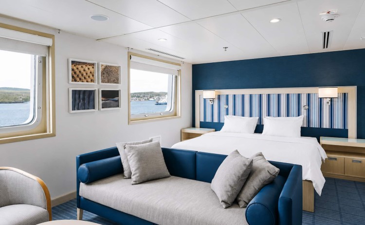 MS Santa Cruz Expedition suites