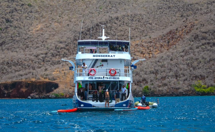 Monserrat Galapagos Yacht Panoramic