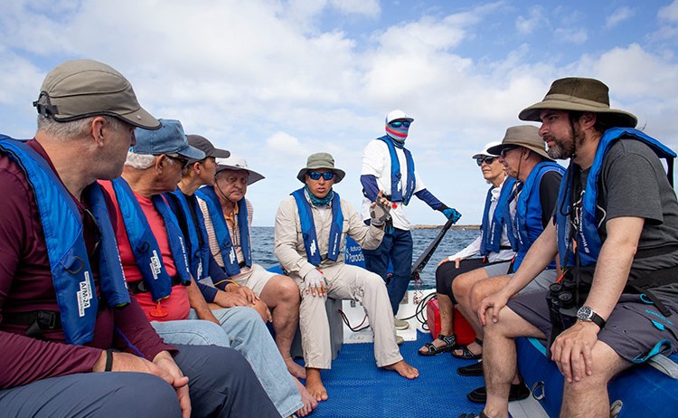 nparadise exp excursion1 Royal Galapagos