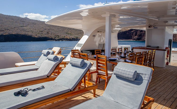 nparadise sundeck1 Royal Galapagos