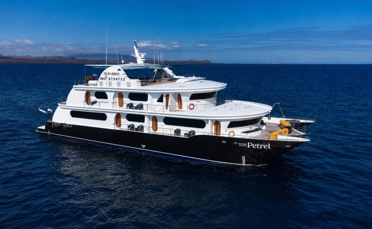 Petrel Exterior Galapagos cruise