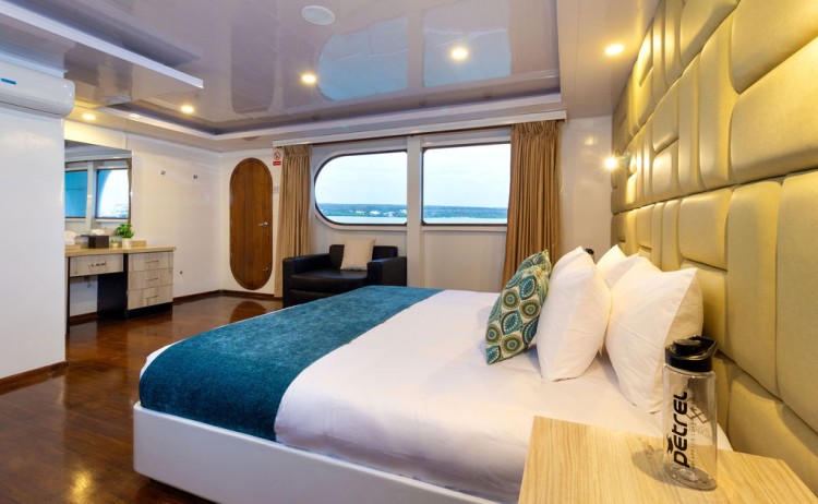 Petrel spacious stateroom