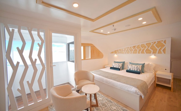 Galapagos Sea star Balcony suite
