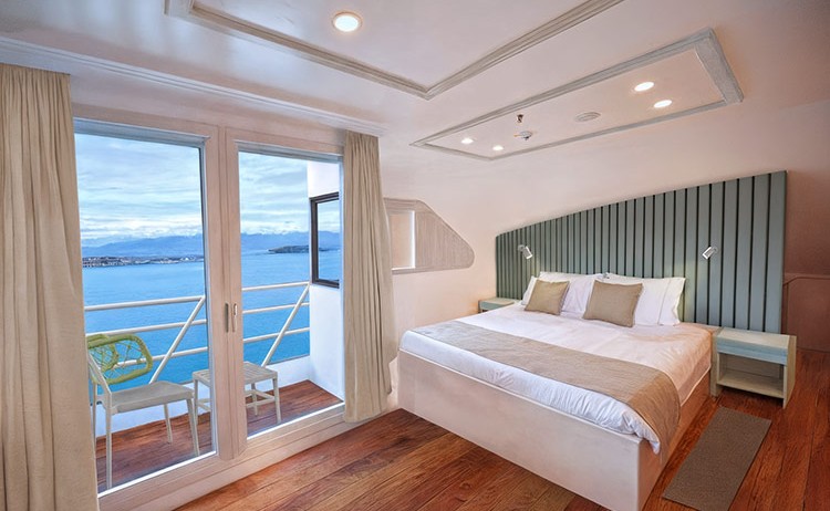 Galapagos Sea star Balcony suite