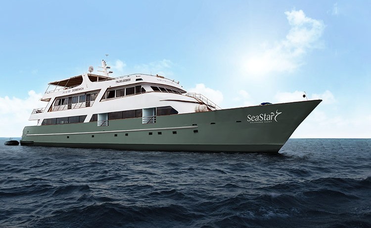 Galapagos SeaStar yacht