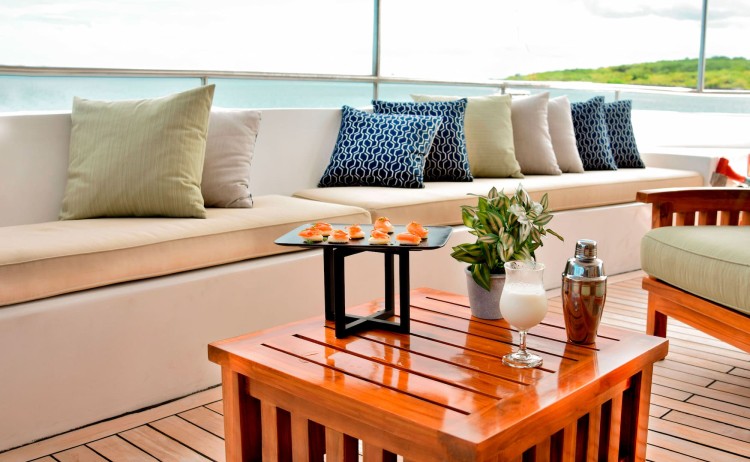 Seaman journey outdoor lounge