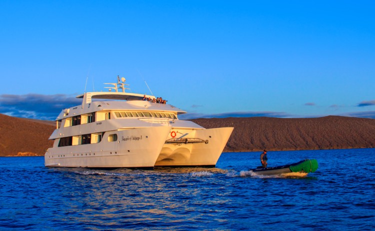 Galapagos Treasure exterior