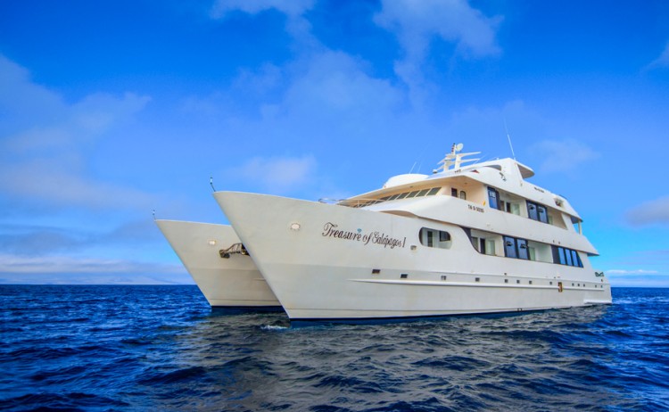 Galapagos treasure exterior