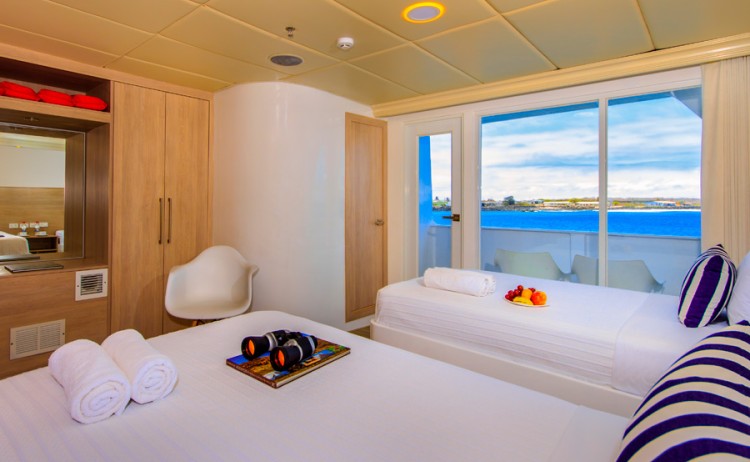 treasure cabin twins view