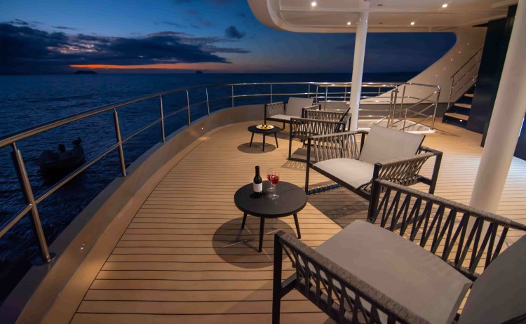 Tribute Shaded Terrace Upper Deck