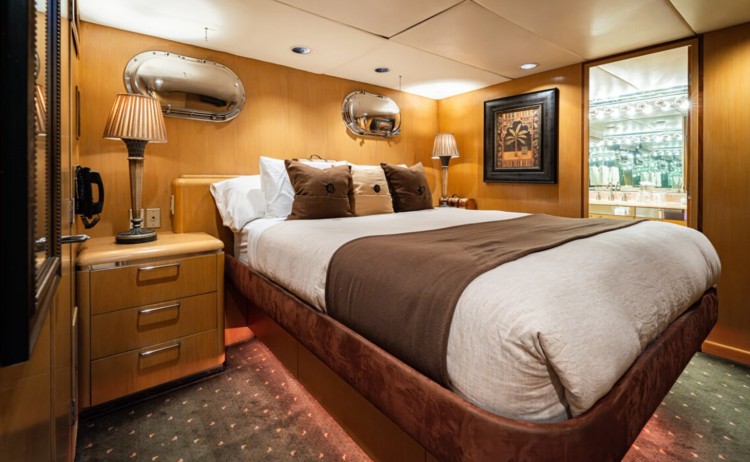 Master cabin 2 Galaxy Zibo