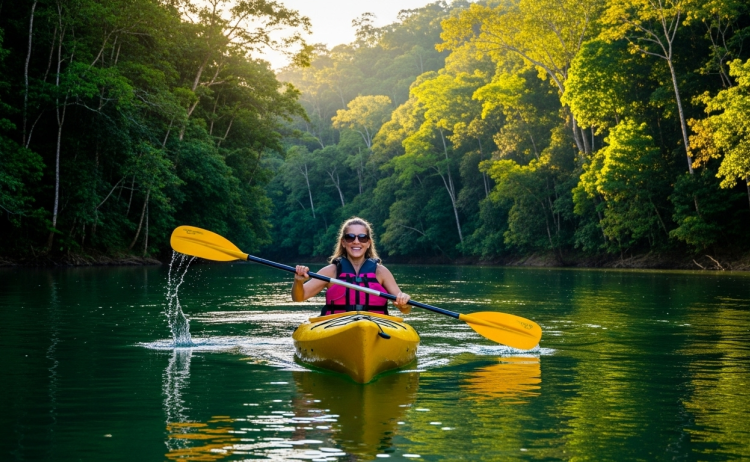 kayak Costa Rica Galaxy Zibo