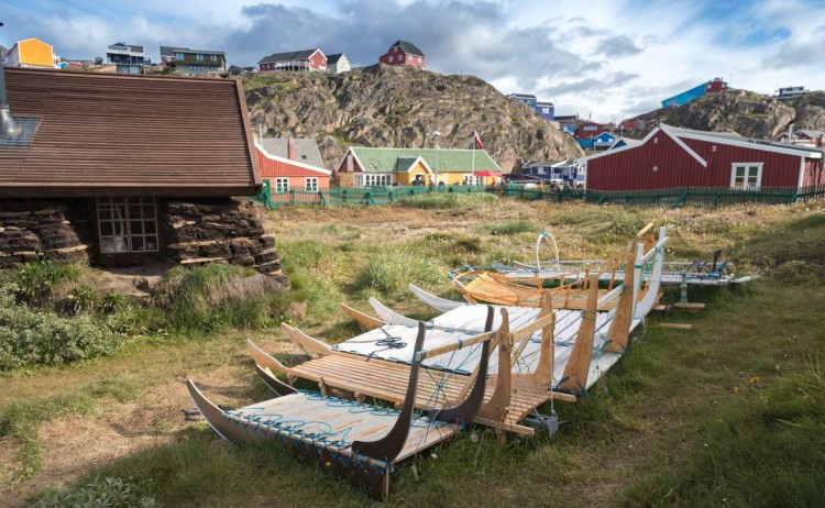 West Greenland cruise, community visit Sisimiut
