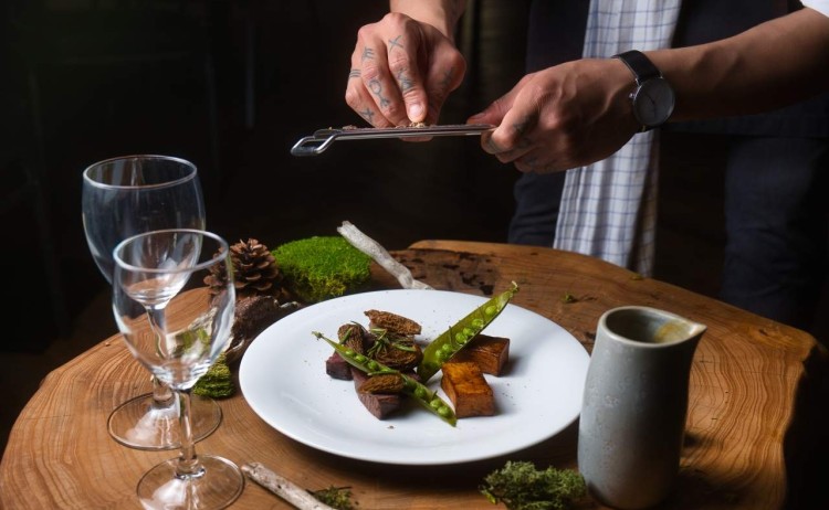 West Greenland cruise, culinary