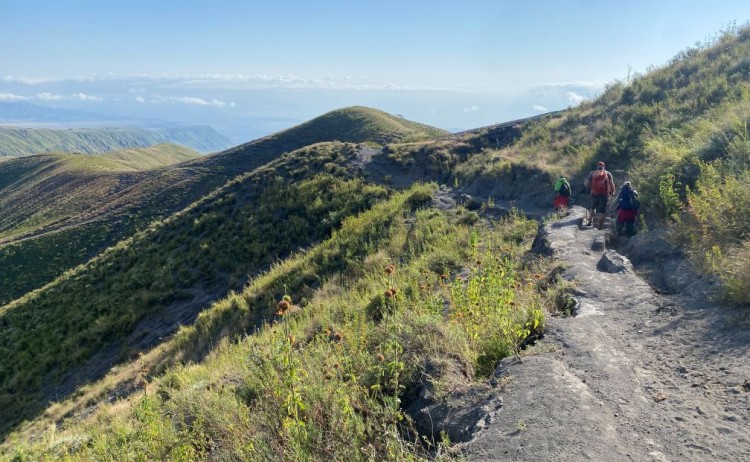 Great rift trek views are amazing