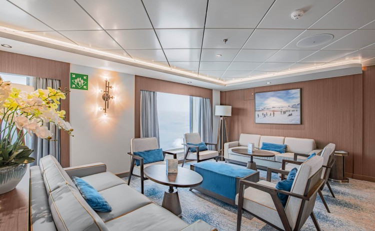 Nordic Bar OceanVictory Lounge area