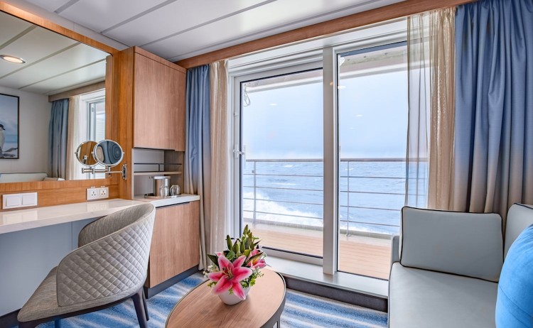 Ocean Victory cabin feature