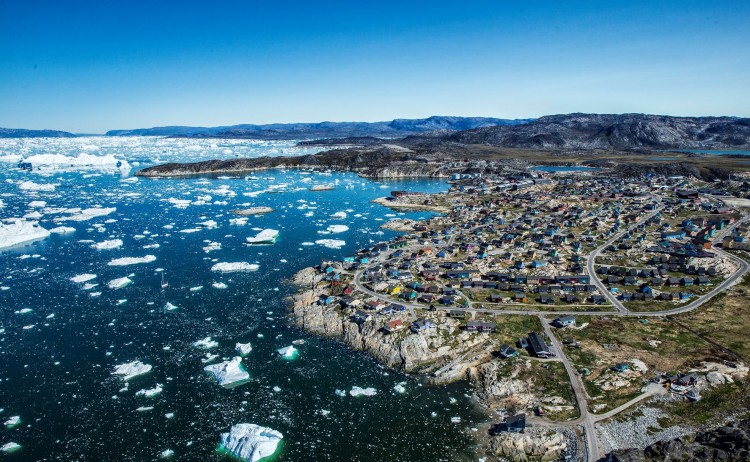 Greenland coast