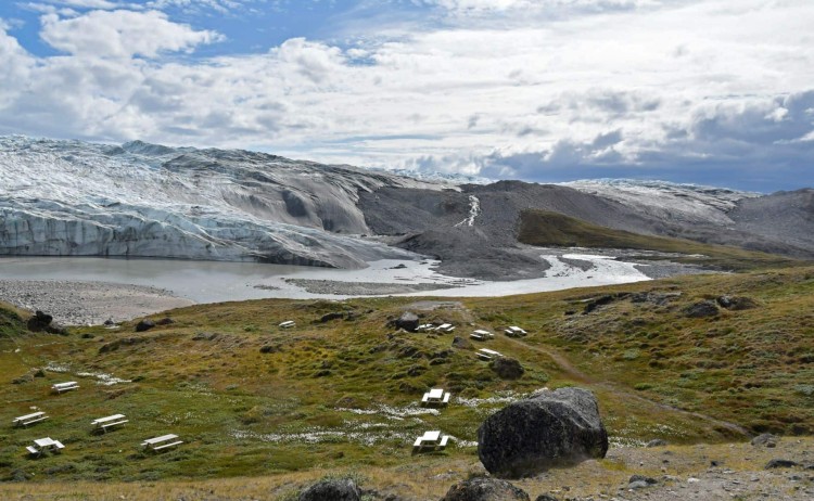 Greenland Disko Bay Beyond Glacier
