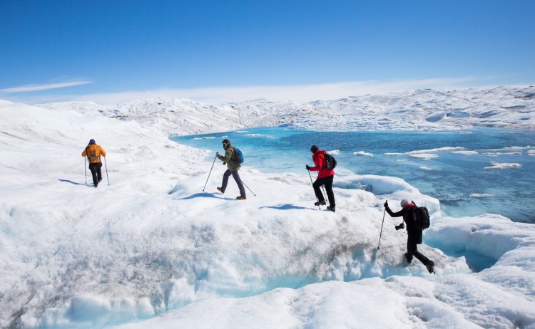 Greenland Disko Bay Beyond Snowshoeing