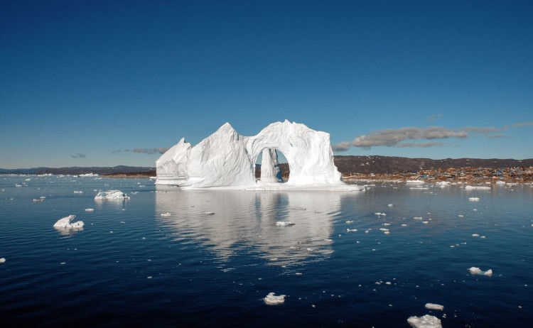 Greenland Explorer Iceberg in Greenland