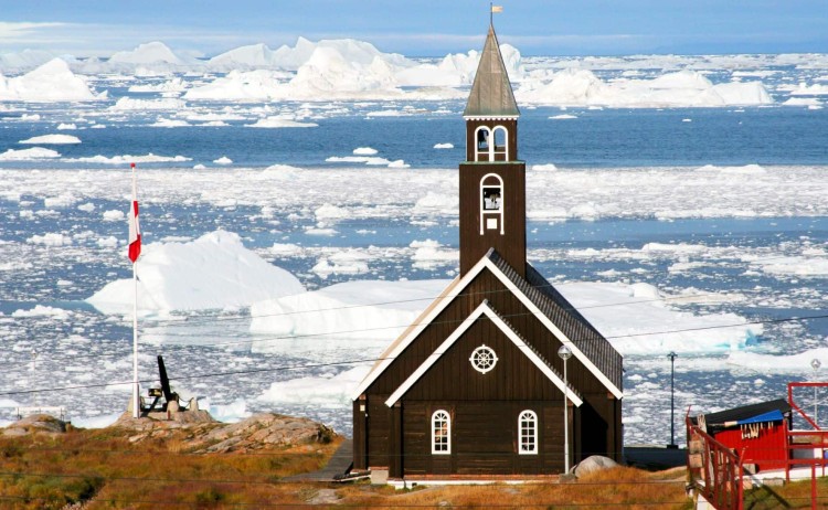 Greenland Explorer Illulissat Zion Church