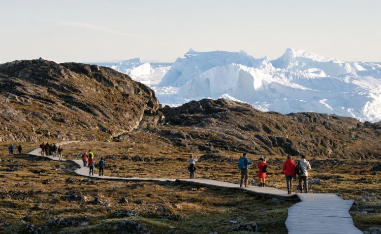 Greenland Explorer guided walking excursion