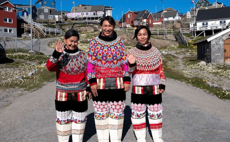 Greenland Explorer local people
