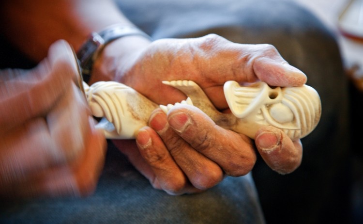 D05 Greenland East Greenland Ammassalik Tasiilaq handcraft 286