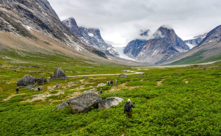 D06 Greenland SouthGreenland Skjoldungen People