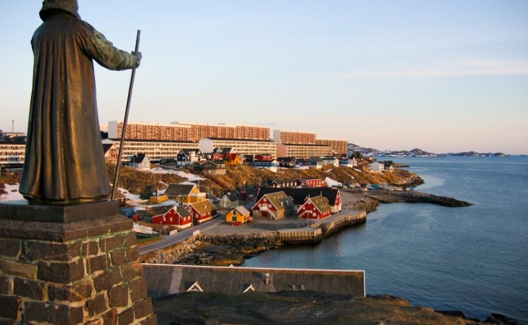 D11 Greenland Nuuk View 01