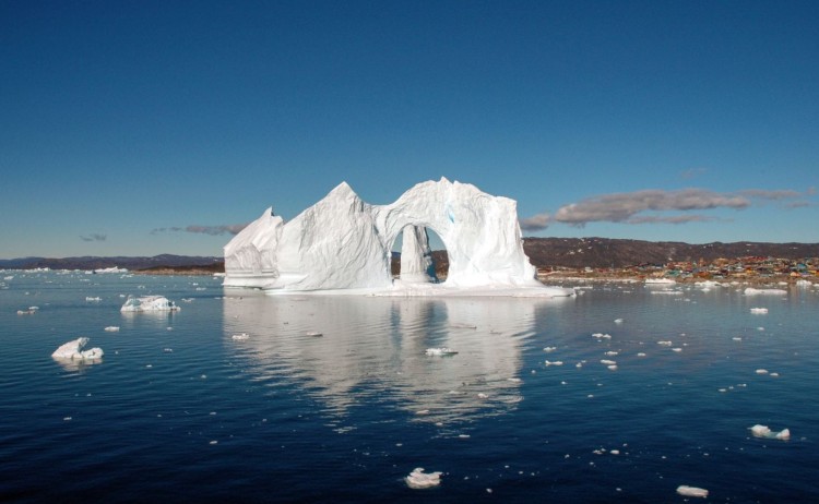 Arctic Explorer Iceberg in Greenland