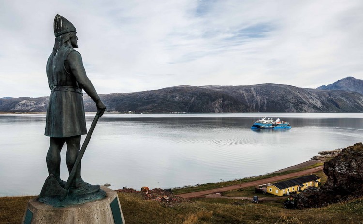 Greenland and Iceland Qassiarsuk