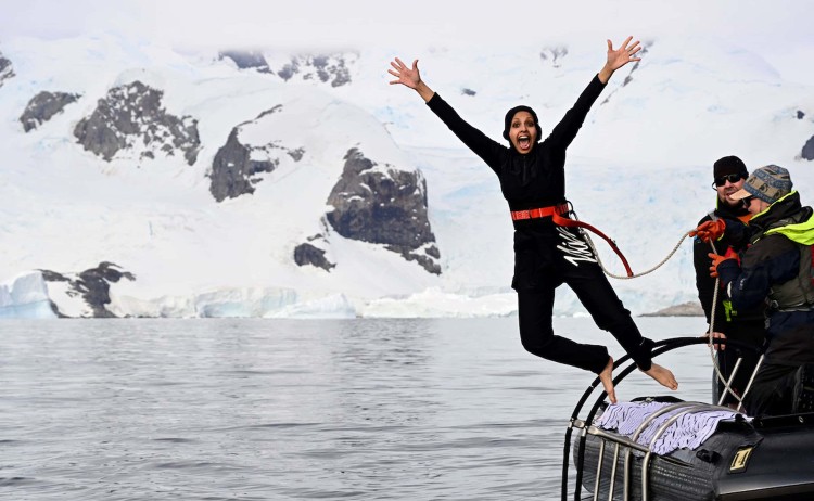 Halal friendly cruise Polar Plunge Halal PLX