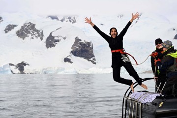 Halal Friendly Cruise: Antarctic Peninsula